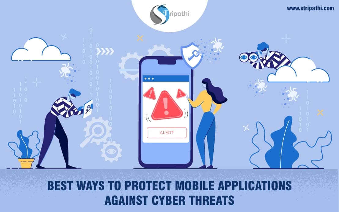 Cover image for "Best Ways to Protect Mobile Applications Against Cyber Threats"