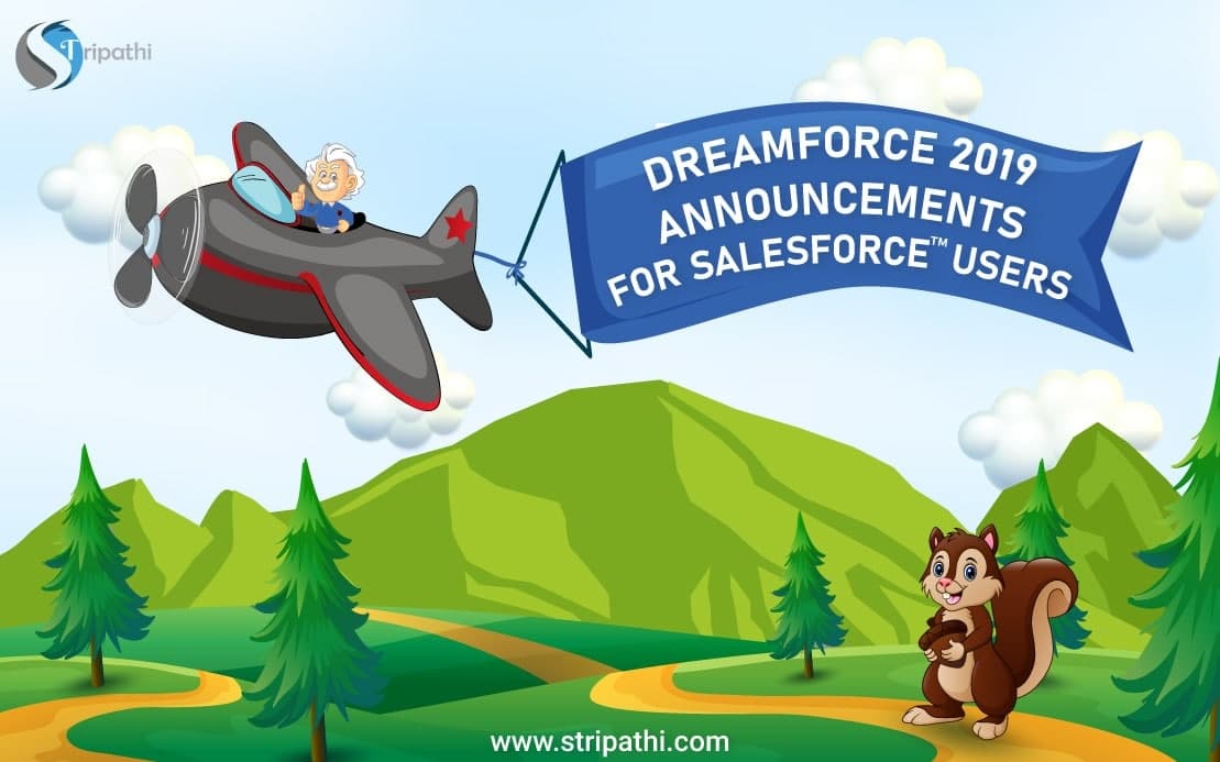 Cover image for "Dreamforce 2019 Announcements for Salesforce Users"