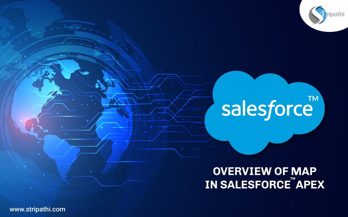 Cover image for "Overview of Map in Salesforce Apex"