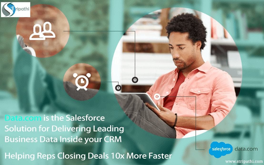 Cover image for "Salesforce Data.Com"