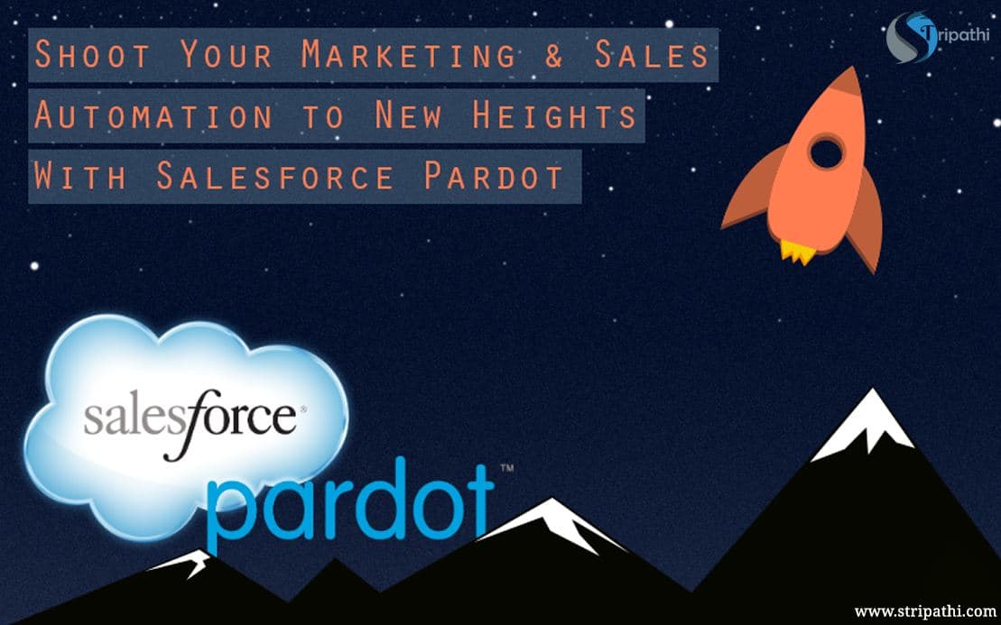 Cover image for "Shoot Your Marketing & Sales Automation With Salesforce Pardot"