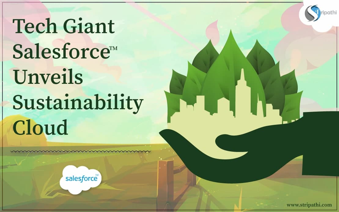 Cover image for "Tech Giant Salesforce Unveils Sustainability Cloud"