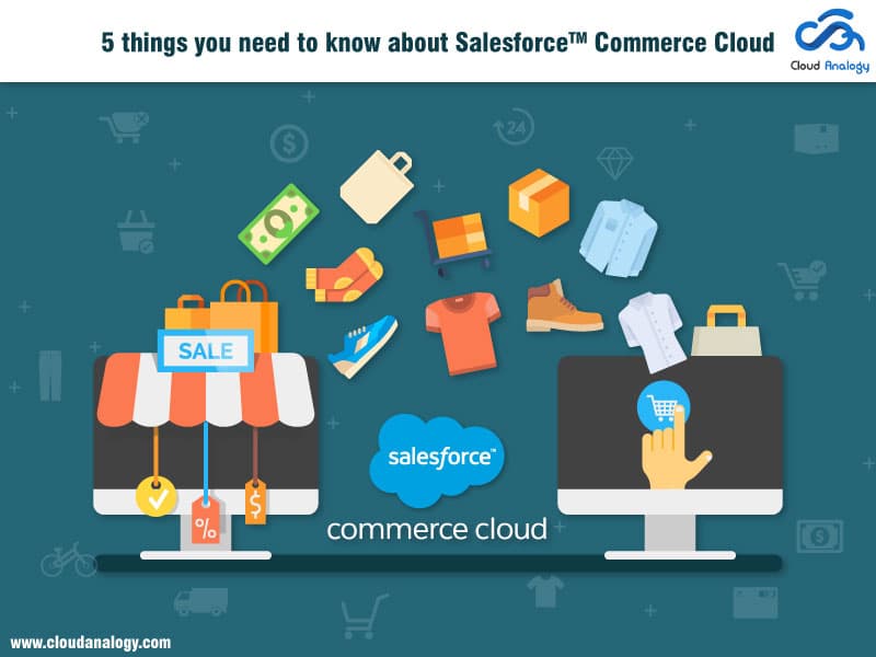 Cover image for "5 Things You Need to Know About Salesforce Commerce Cloud"