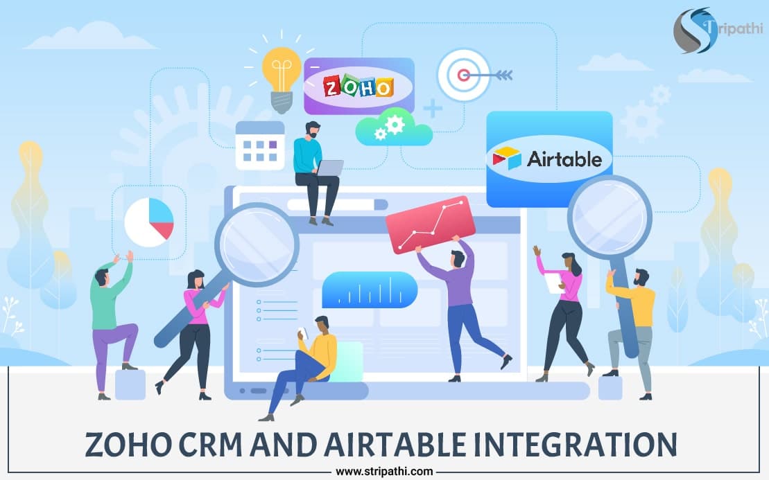 Cover image for "Zoho CRM and Airtable Integration"