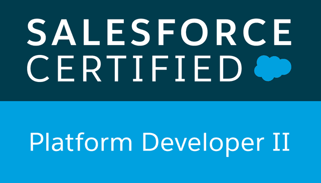 Platform Developer II certification badge