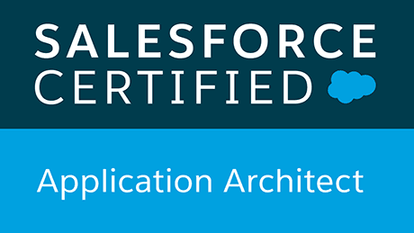 Salesforce Application Architect certification badge